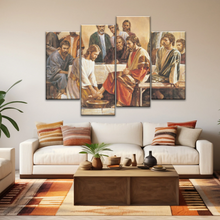 Load image into Gallery viewer, Religious Jesus and Apostles People Painting Canvas Print