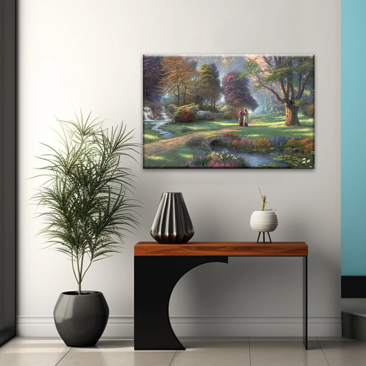 Anime Jesus Christ Canvas Prints Wall Art