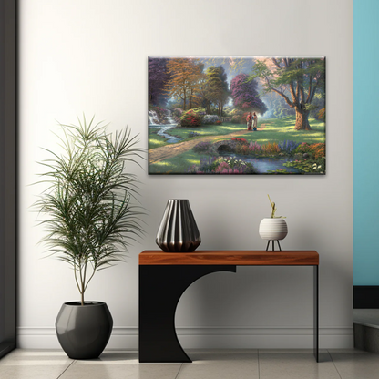 Anime Jesus Christ Canvas Prints Wall Art