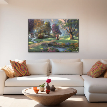 Anime Jesus Christ Canvas Prints Wall Art