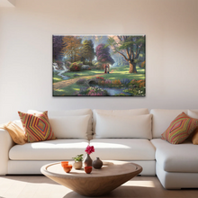 Load image into Gallery viewer, Anime Jesus Christ Canvas Prints Wall Art