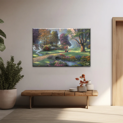 Anime Jesus Christ Canvas Prints Wall Art