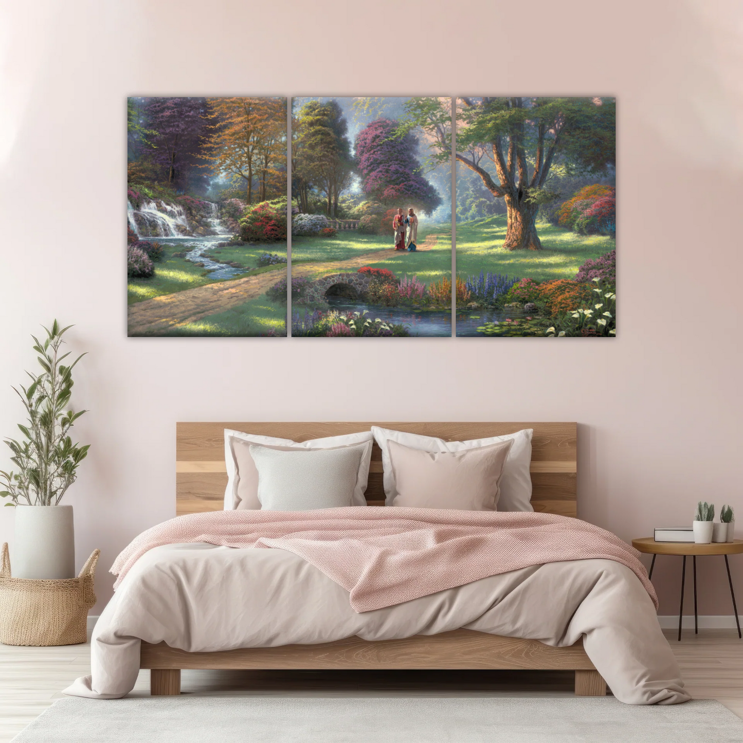 Anime Jesus Christ Canvas Prints Wall Art