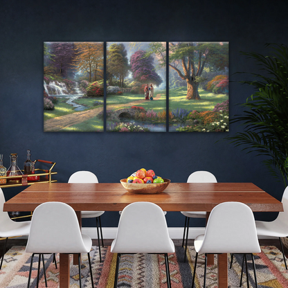 Anime Jesus Christ Canvas Prints Wall Art