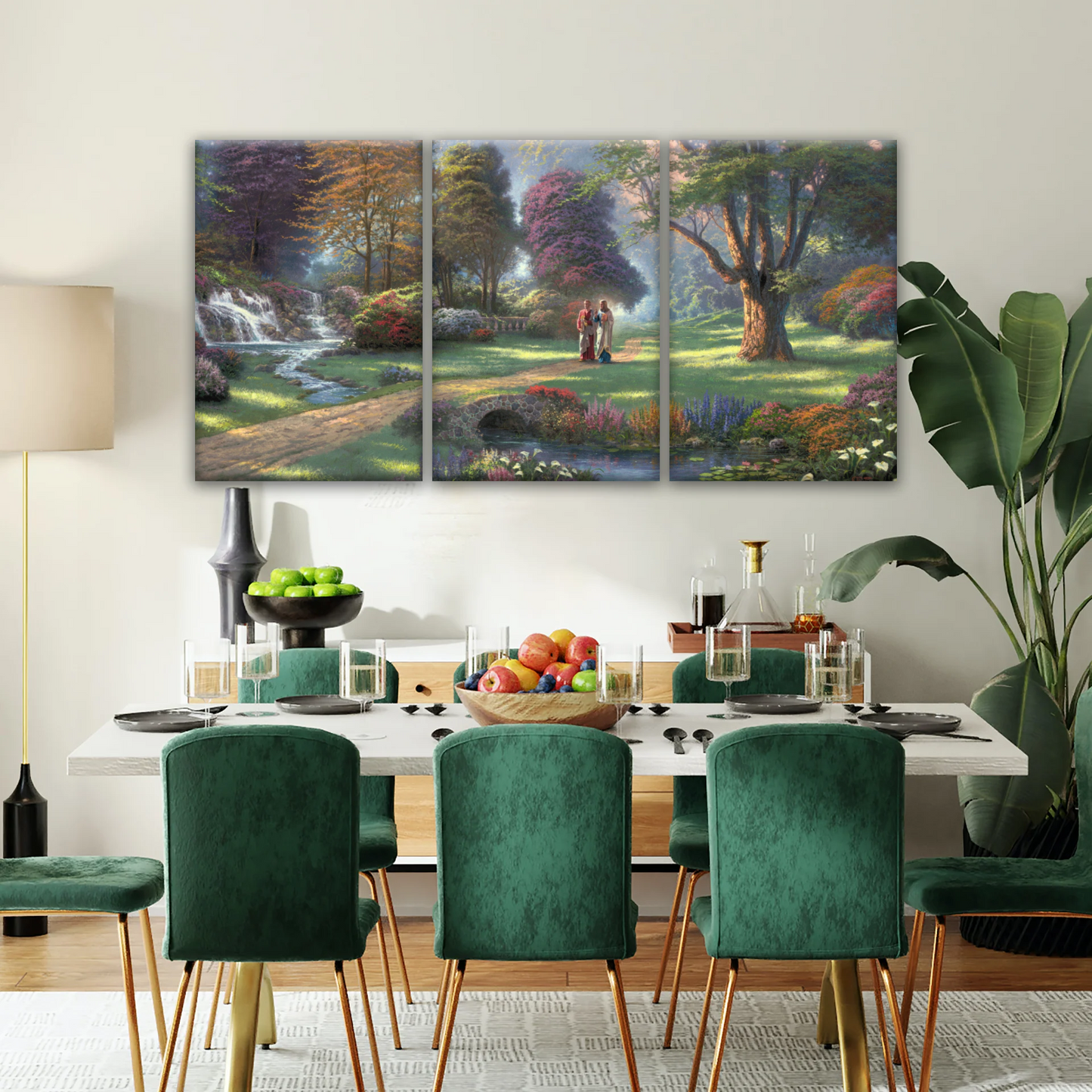 Anime Jesus Christ Canvas Prints Wall Art