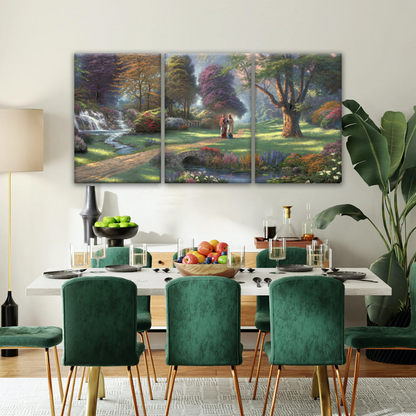 Anime Jesus Christ Canvas Prints Wall Art