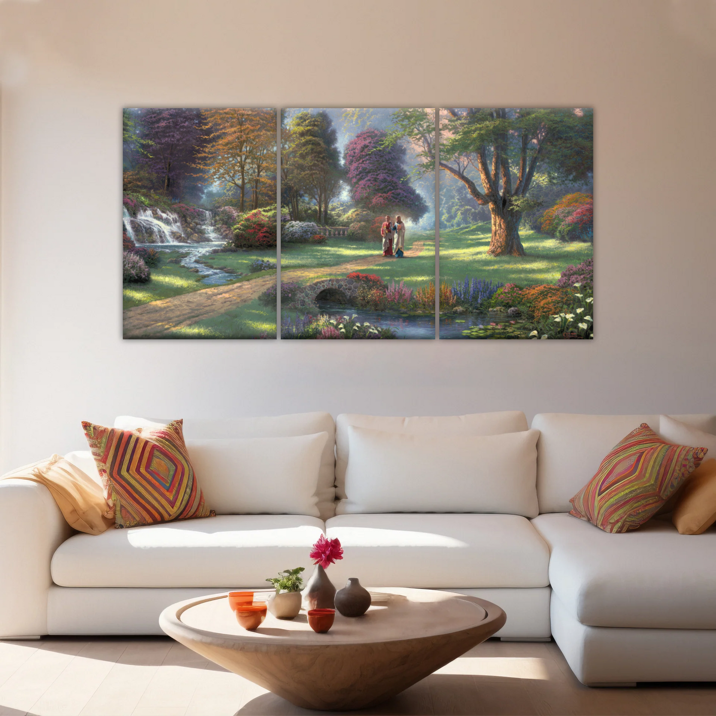 Anime Jesus Christ Canvas Prints Wall Art