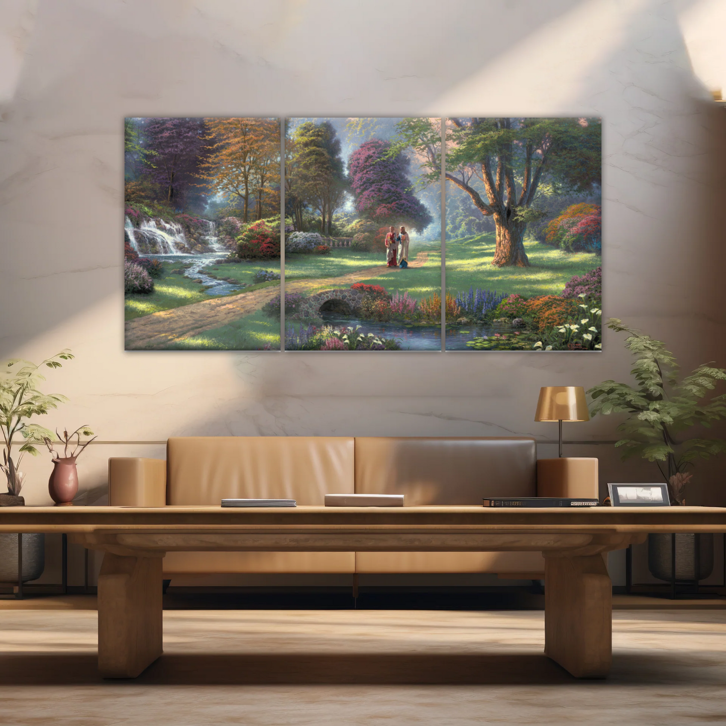 Anime Jesus Christ Canvas Prints Wall Art