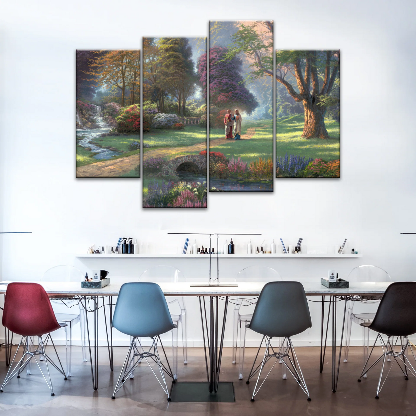 Anime Jesus Christ Canvas Prints Wall Art