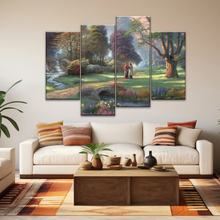 Load image into Gallery viewer, Anime Jesus Christ Canvas Prints Wall Art