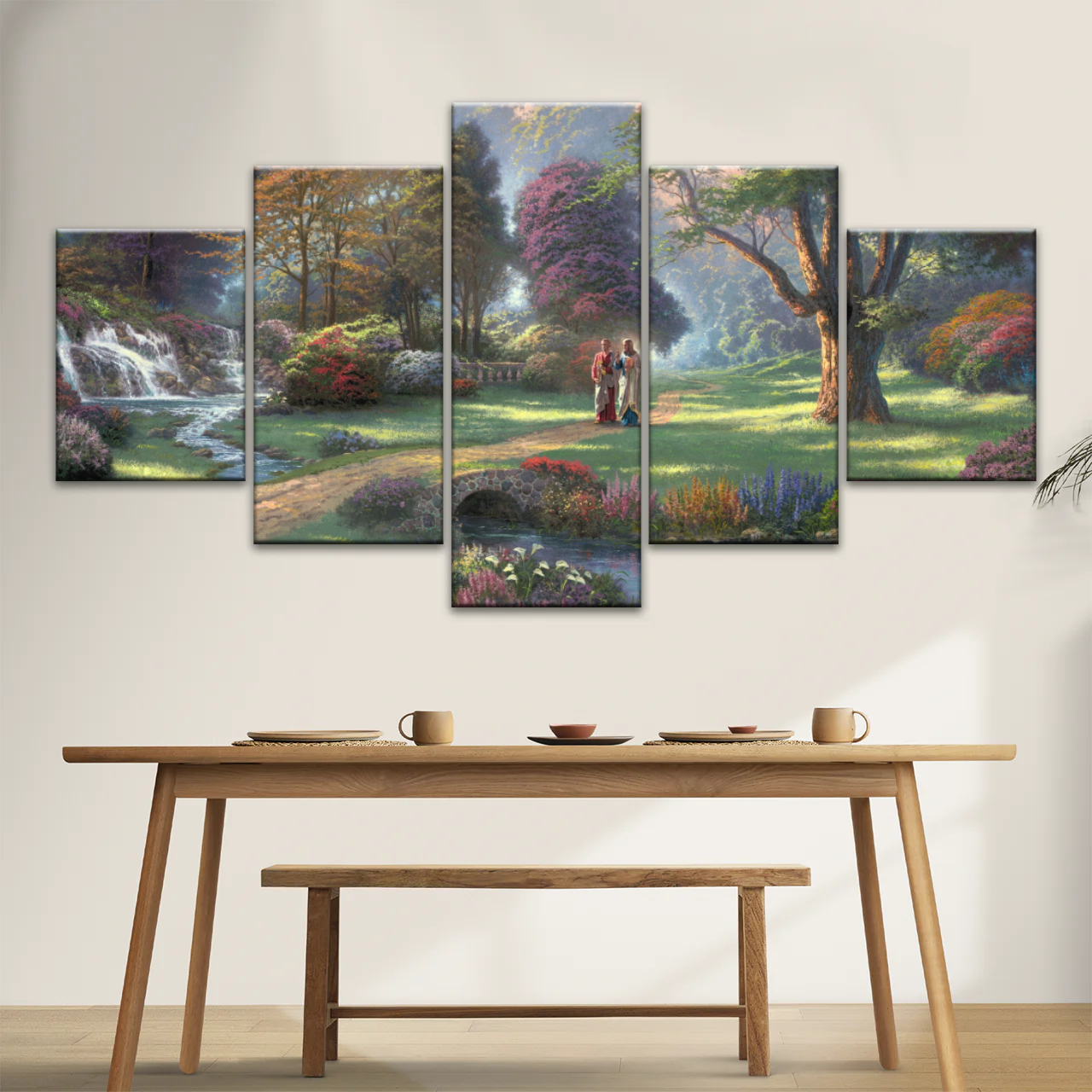 Anime Jesus Christ Canvas Prints Wall Art