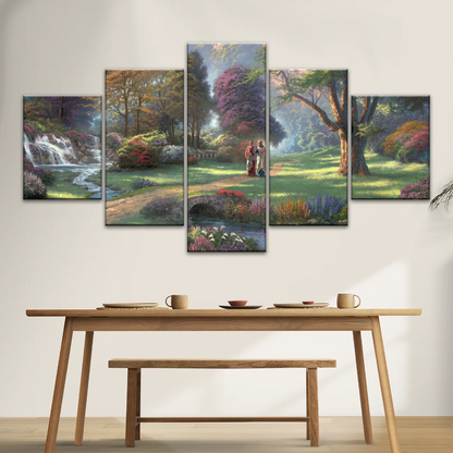 Anime Jesus Christ Canvas Prints Wall Art