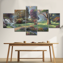 Load image into Gallery viewer, Anime Jesus Christ Canvas Prints Wall Art