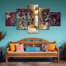 Load image into Gallery viewer, Jesus Christ Soldiers Praying Before The Lord For The Sins Committed Canvas Prints