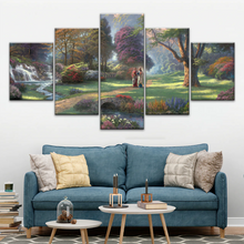 Load image into Gallery viewer, Anime Jesus Christ Canvas Prints Wall Art
