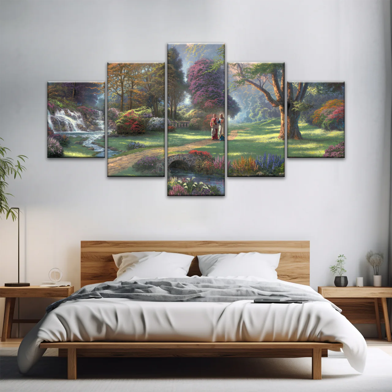 Anime Jesus Christ Canvas Prints Wall Art