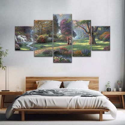 Anime Jesus Christ Canvas Prints Wall Art