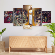 Load image into Gallery viewer, Jesus Christ Soldiers Praying Before The Lord For The Sins Committed Canvas Prints
