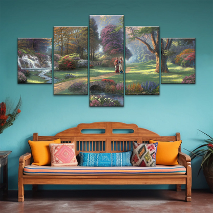 Anime Jesus Christ Canvas Prints Wall Art