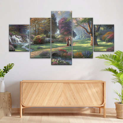 Anime Jesus Christ Canvas Prints Wall Art