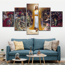 Load image into Gallery viewer, Jesus Christ Soldiers Praying Before The Lord For The Sins Committed Canvas Prints