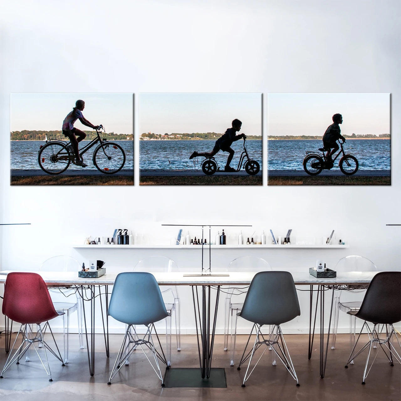 24" x 108" (60x270cm) 3 Piece Extra Large Canvas