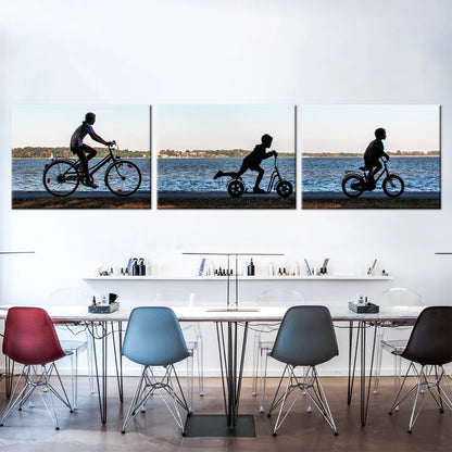 24" x 108" (60x270cm) 3 Piece Extra Large Canvas