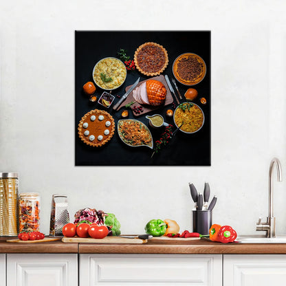 20" x 20" (50x50cm) Square Canvas