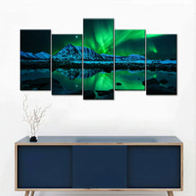 Load image into Gallery viewer, Personalised 5 Piece Stagger Canvas