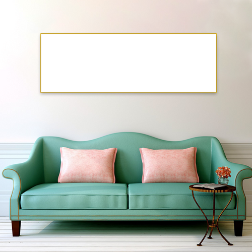 Personalised Panoramic Canvas Prints For Livingroom