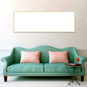 Personalised Panoramic Canvas Prints For Livingroom