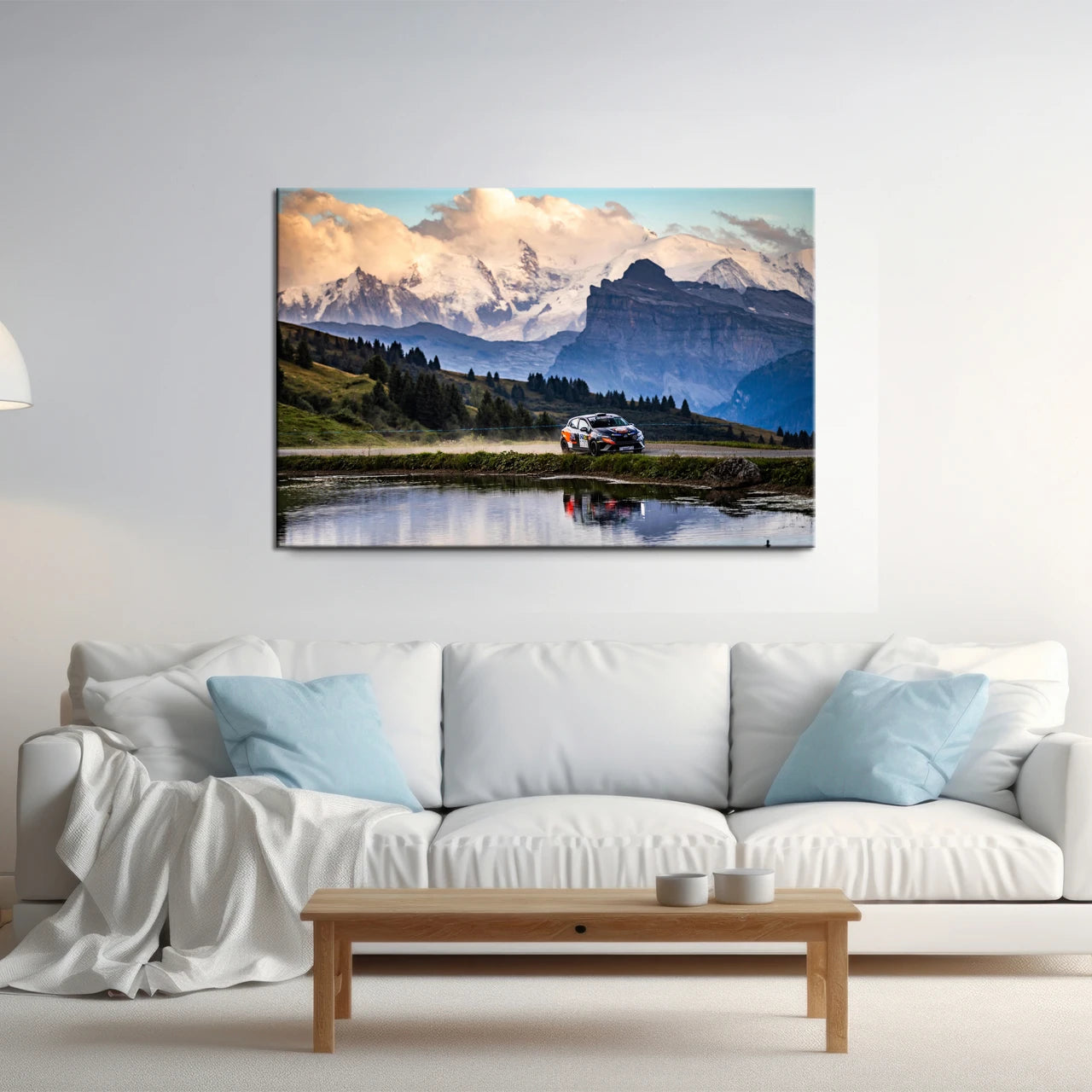 8" x 12" (20x30cm) Landscape Small Canvas