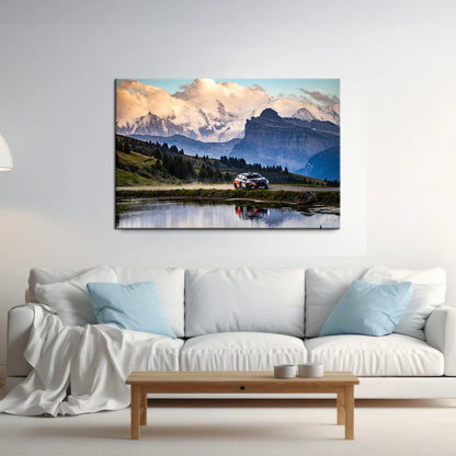 8" x 12" (20x30cm) Landscape Small Canvas