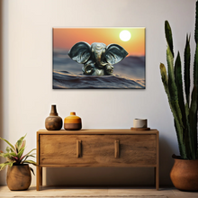 Load image into Gallery viewer, Hindu God Lord Ganesha Wall Art Home Decor