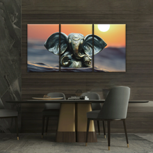 Load image into Gallery viewer, Hindu God Lord Ganesha Wall Art Home Decor