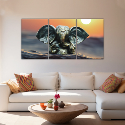 Hindu God Lord Ganesha Wall Art Home Decor
