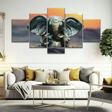 Load image into Gallery viewer, Hindu God Lord Ganesha Wall Art Home Decor