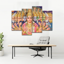 Load image into Gallery viewer, Lord Vishnu And The 10 Avatars Prints On Canvas Art