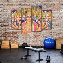 Load image into Gallery viewer, Lord Vishnu And The 10 Avatars Prints On Canvas Art