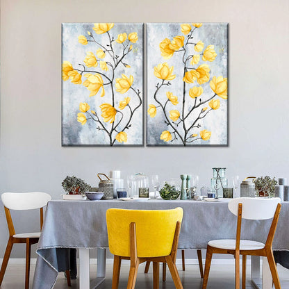 24" x 32" (60x80cm) 2 Piece Portrait Canvas