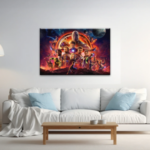 Marvel Avengers: Infinity War Wall Art Decorations