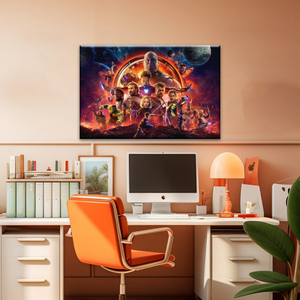 Marvel Avengers: Infinity War Wall Art Decorations