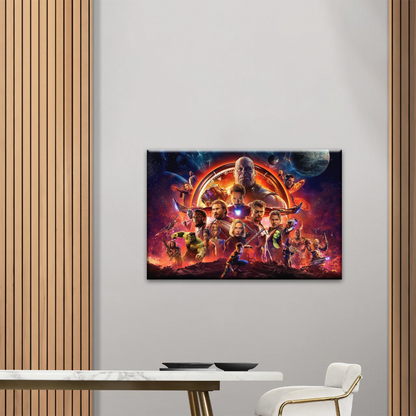 Marvel Avengers: Infinity War Wall Art Decorations