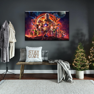 Marvel Avengers: Infinity War Wall Art Decorations