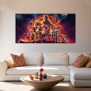 Marvel Avengers: Infinity War Wall Art Decorations