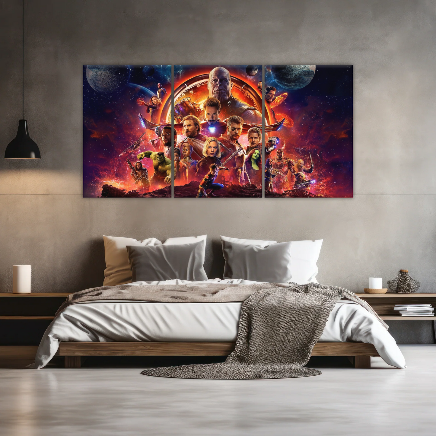 Marvel Avengers: Infinity War Wall Art Decorations