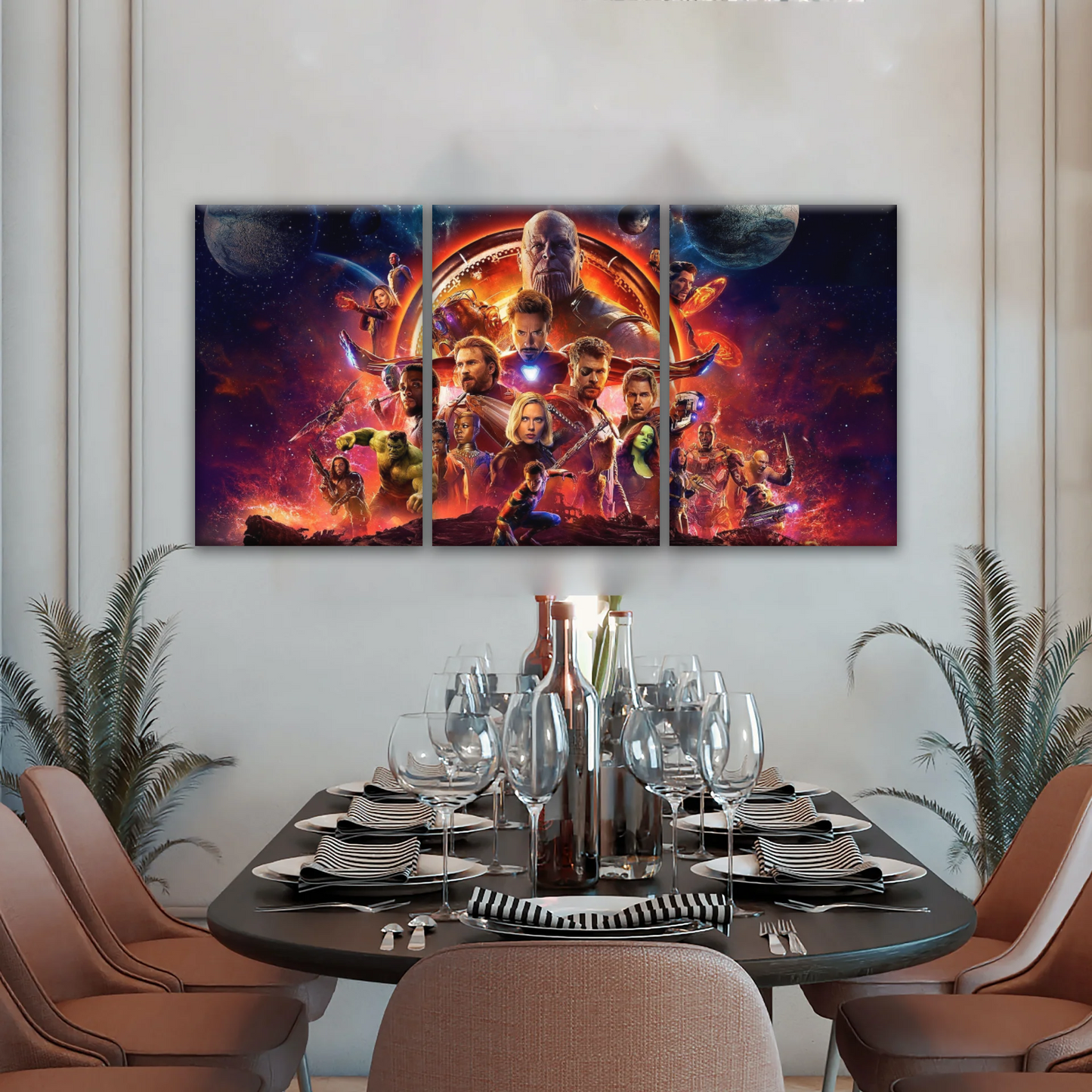 Marvel Avengers: Infinity War Wall Art Decorations