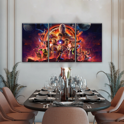 Marvel Avengers: Infinity War Wall Art Decorations