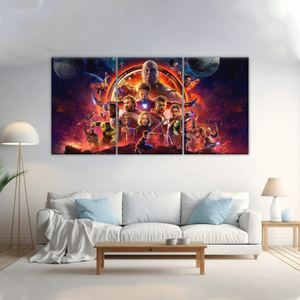 Marvel Avengers: Infinity War Wall Art Decorations