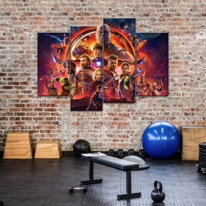 Marvel Avengers: Infinity War Wall Art Decorations